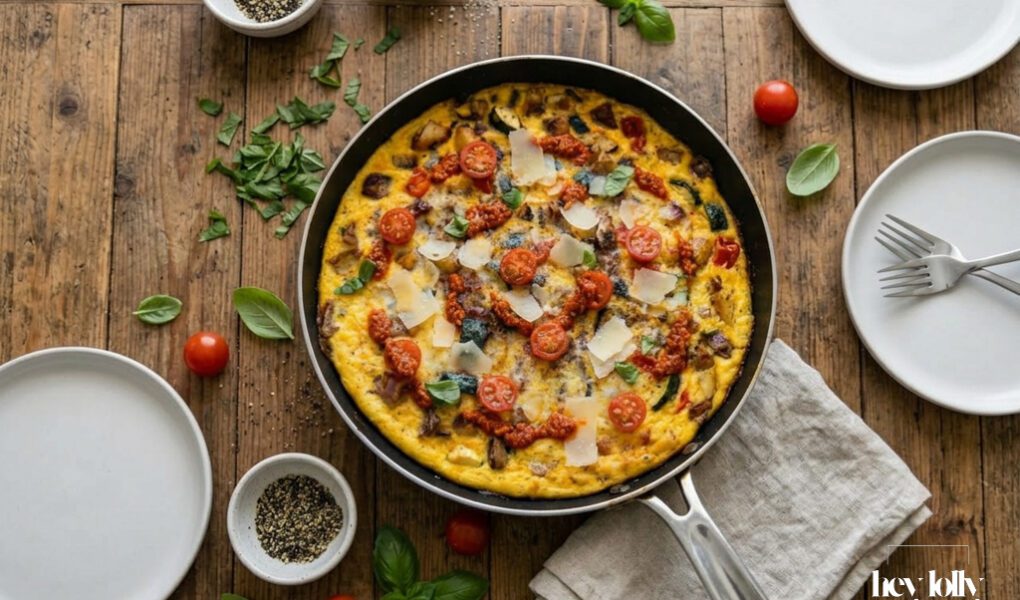 fridge raid frittata