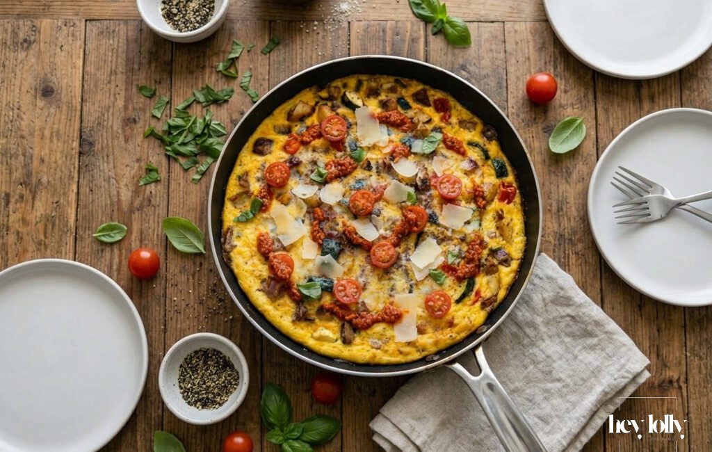 fridge raid frittata