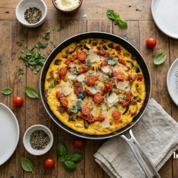 fridge raid frittata