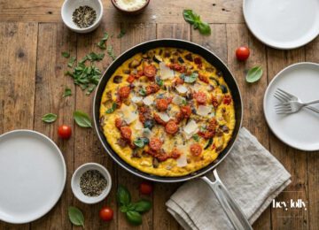 fridge raid frittata