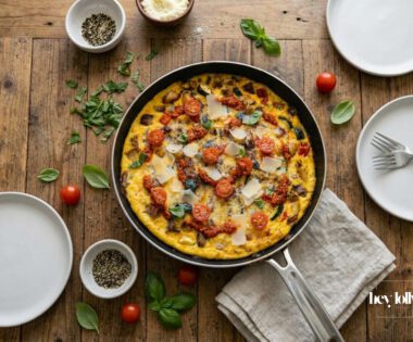 fridge raid frittata