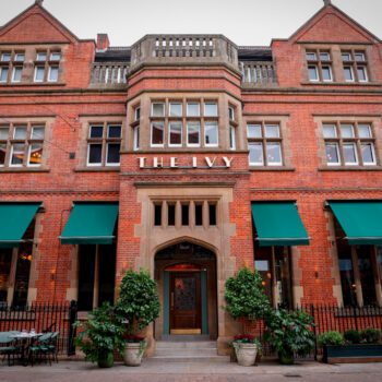 The ivy nottingham 1917 lunch menu review