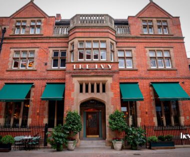 The ivy nottingham 1917 lunch menu review
