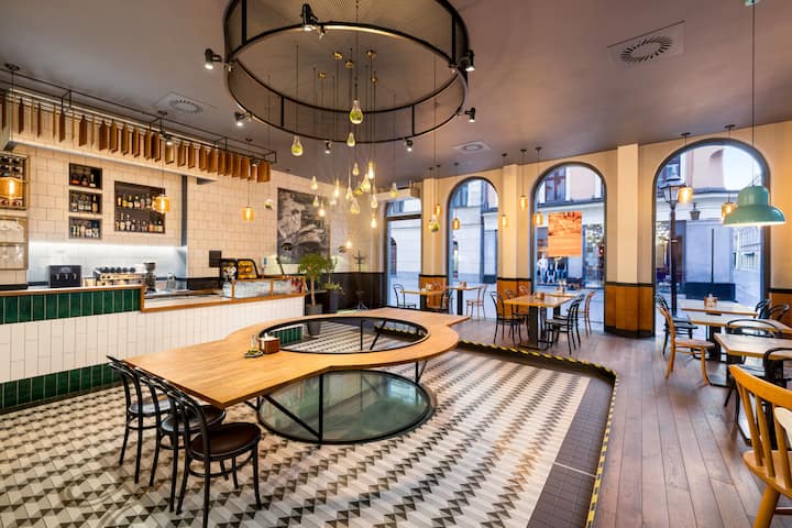 Food served at Wyndham Grand Krakow Old Town review