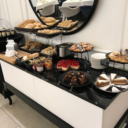 Food served at Wyndham Grand Krakow Old Town review