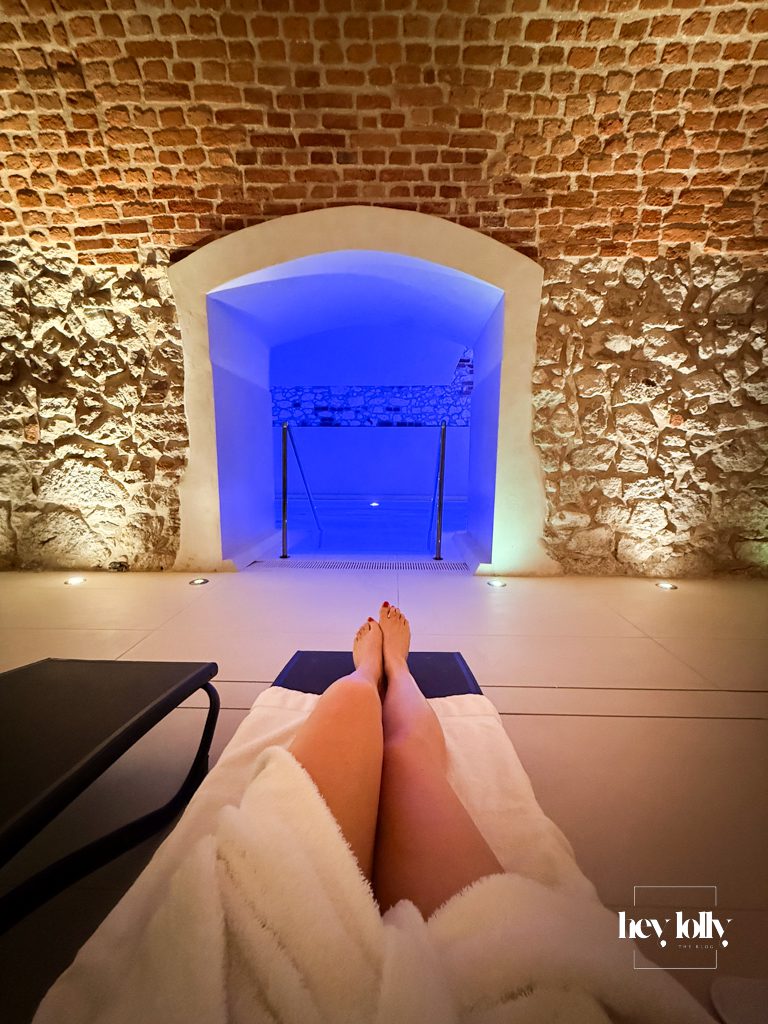 Pool and spa facilities at Wyndham Grand Krakow Old Town