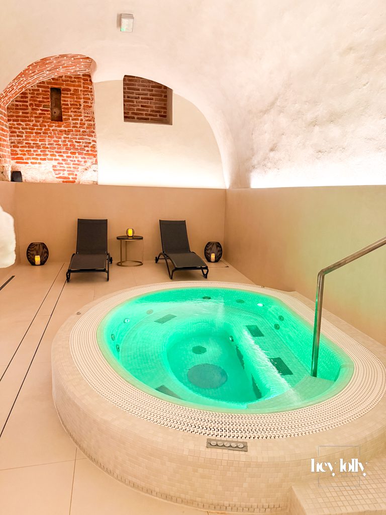 Spa experience at Wyndham Grand Krakow Old Town review