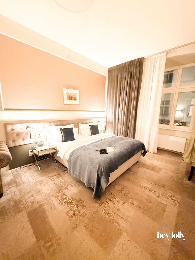 Premium Suite at Wyndham Grand Krakow Old Town in Krakow