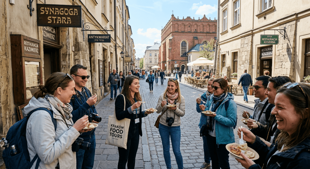 Best Krakow tours guide with Krakow Old Town travel imagery