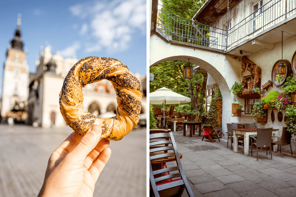 Day three Krakow itinerary with Kazimierz and Krakow food tour