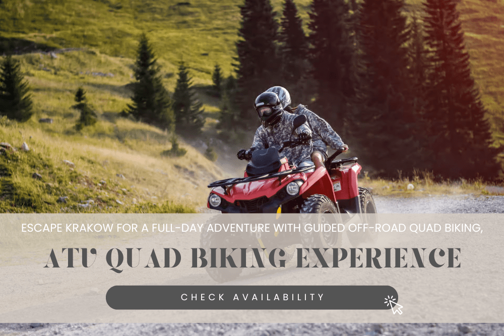 Quad biking experience from Krakow for thrill seekers