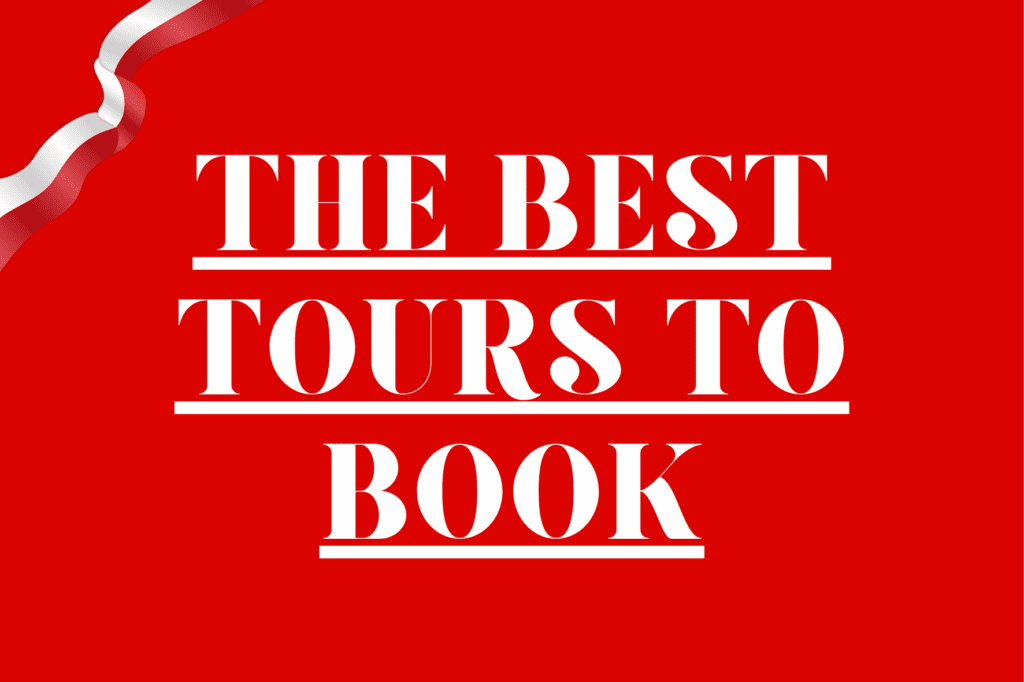 Best Krakow tours navigation card