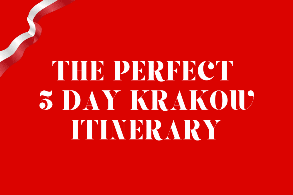 Best Krakow tours navigation card