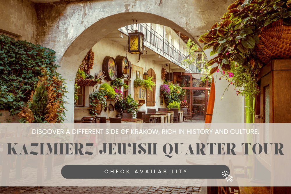 Kazimierz Jewish Quarter tour in Krakow
