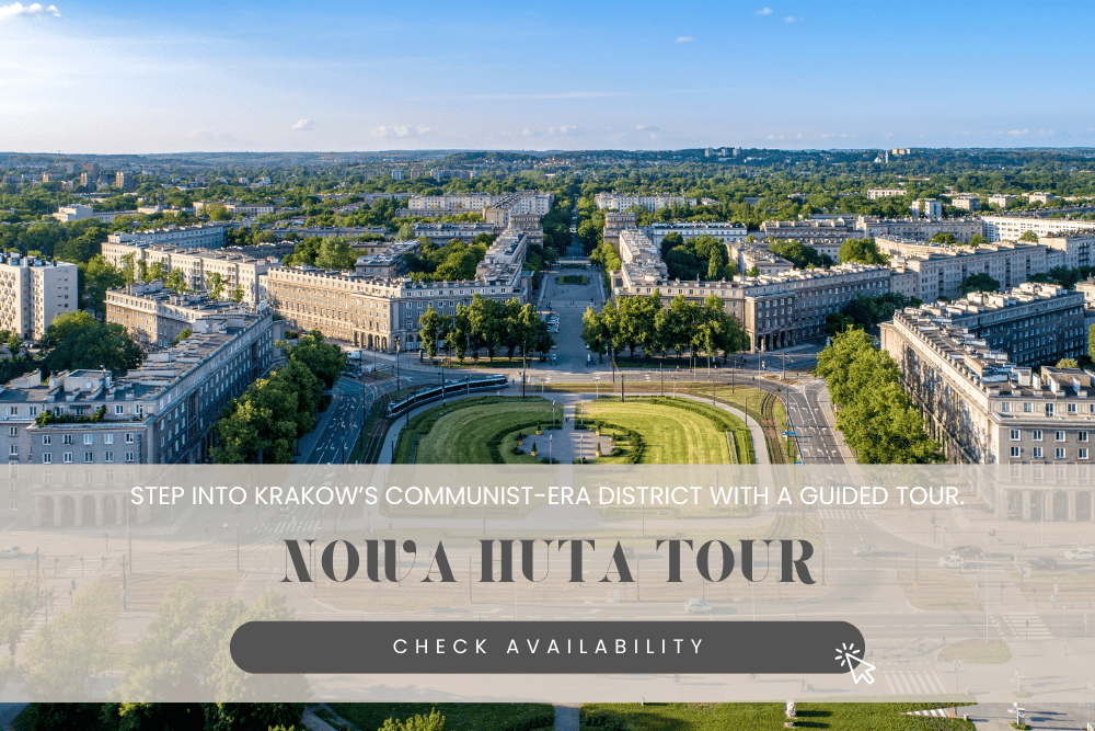 Nowa Huta tour in Krakow communist-era district