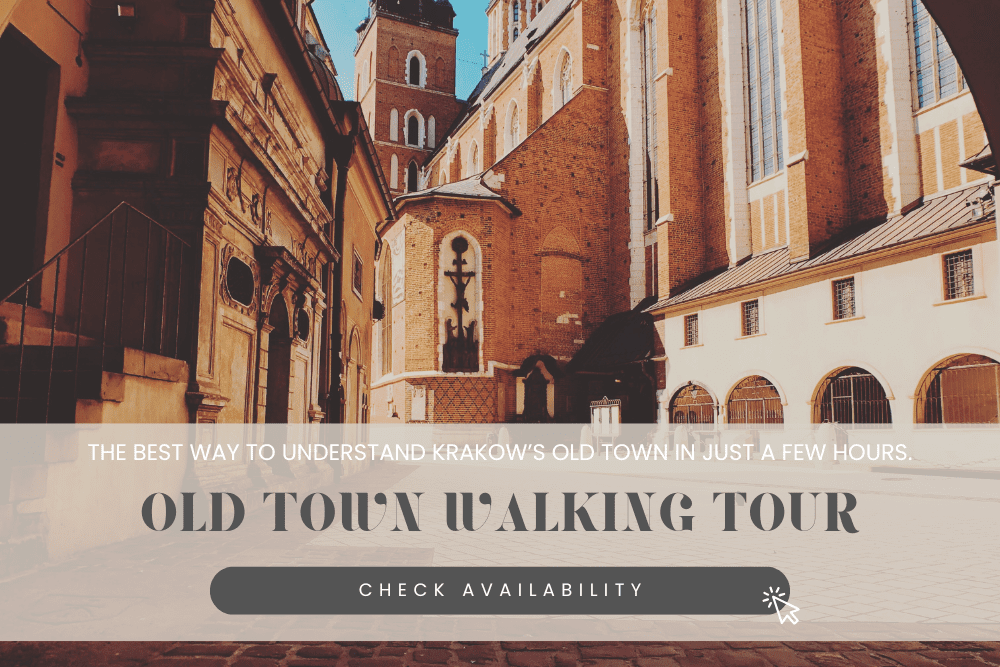 Best Krakow tours navigation card