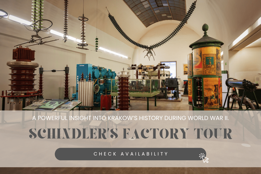 Schindler’s Factory tour in Krakow history experience