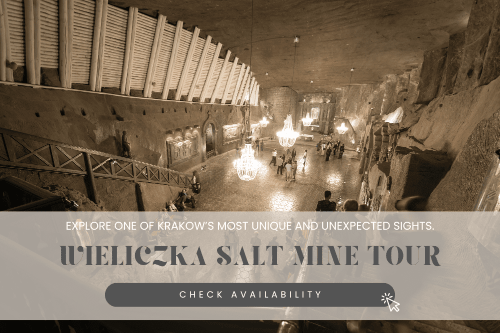Best Krakow tours navigation card